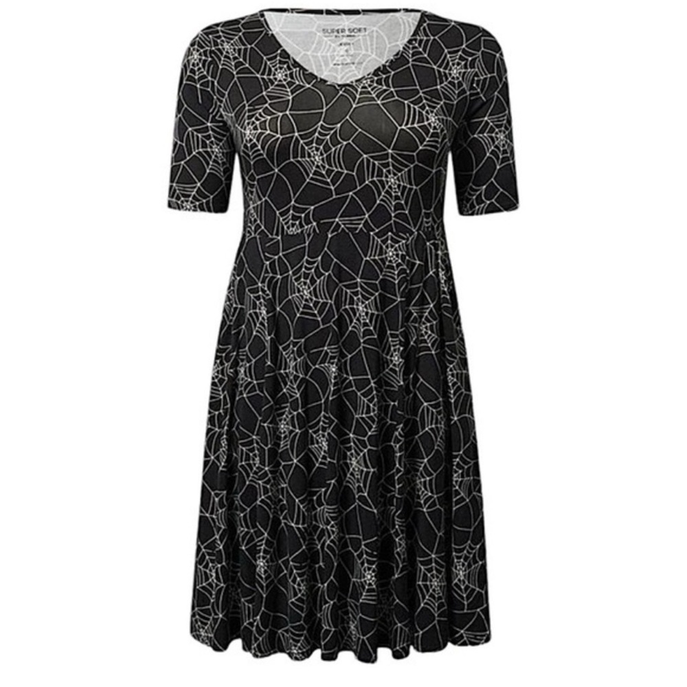 Super Soft Skater Dress